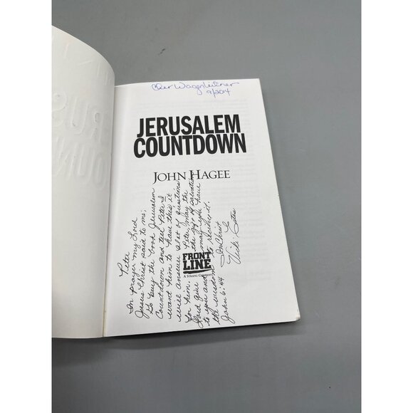 Jerusalem Countdown Prelude to War John Hagee revised and updated 2007 READ - Picture 4 of 5